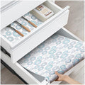Drawer and Shelf Liner, Non-Slip Kitchen Cabinet Liners Non-Adhesive Thick Strong Grip Waterproof Washable Mats Protect Dresser Shelves Cupboard Bathroom Cabinets, Spiral, 12 in X 10 FT - color: Spiral, size: 11.8"W x 118"L