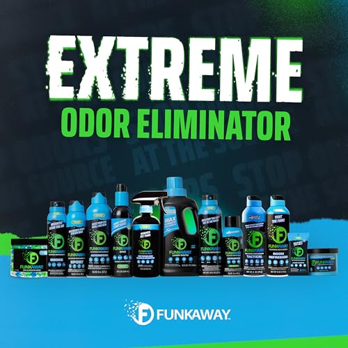 FunkAway Extreme Odor Eliminating Closet Sachet, Odor Absorbing Packet Ideal for Closets, Drawers, Hampers, Attics and Storage Spaces, Fresh Smell for Up to 90 Days - size: 3.9 Ounce (Pack of 1), style: Sachet