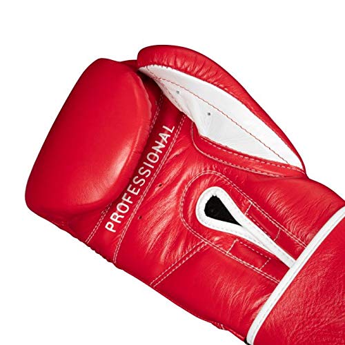 Pro Mex Professional Training Gloves V 3.0 - color: Red, size: 16 oz