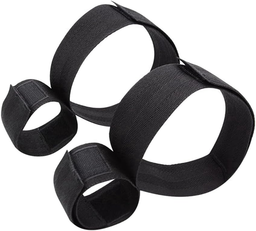 BDSM Sex Bondage Restraints Kit Toys Bed Restraints Sex Ties for Ankles and Wrists Bar Arm and Leg Thigh Restraints Sex Resistance Bands Bed Sexual Restraint Ropes Lanyards Adult Play Couples Sweater