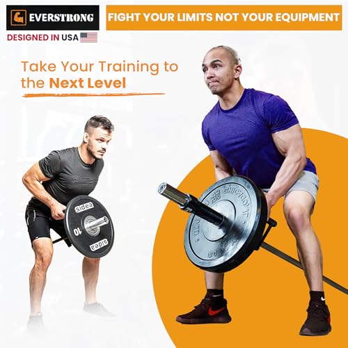 EVERSTRONG T Bar Row Attachment with V Bar Attachment Landmine Handle - 360 Swivel Landmine Attachment for Barbell for Full-Body Workout in Home Gym - Small Spaces - Deadlifts Squats Landmine Stand - style: V Grip Only