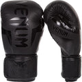 Venum Elite Boxing Gloves - color: Black, size: 10-Ounce