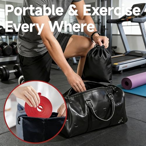 Pull Up Bands, Resistance Bands, Exercise Bands for Full-Body Training, Pull Up Assistance Bands Set for Men & Women, Fitness, Physical Therapy, Stretch Workout Bands at Home, Gym - color: green