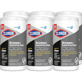 CloroxPro Clorox Screen+ Sanitizing Wipes, Disinfecting Wipes for Electronics, Gentle on Phones, Tablets, LCD Screens, Laptops and Sensitive Surfaces, Citrus Blend Scent, 1 Canister, 75 Wipes, 6 Pack - size: 75 Count (Pack of 6)