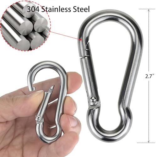 Resistance Band Handles, 2 Pack Heavy Duty Cable Machine Grips | Reinforced 2 in. webbing, D-rings, and textured grips for bands, cable machines, strength training - color: Red