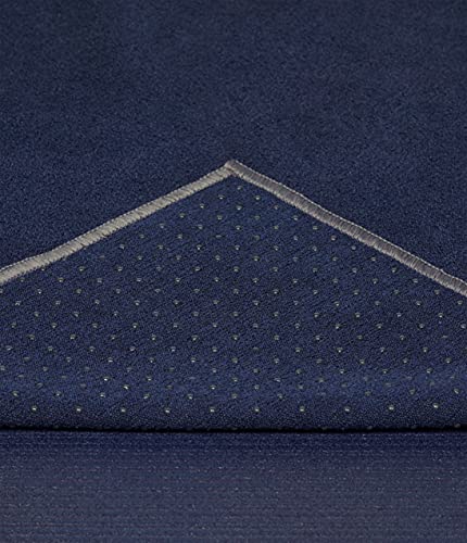 Manduka unisex adult Yoga Yogitoes Towel, Midnight, 79 x 24 US - color: Midnight, size: 79" x 24"