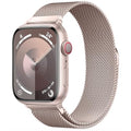 Stainless Steel Milanese Loop Compatible with Apple Watch Bands 38mm 40mm 41mm 42mm men and women, Magnetic Clasp Replacement for iWatch Ultra Series 11 10 9 8 7 SE 6 5 4 3 2 1 - color: Rose Gold (Series 11 10), size: 38/40/41/42mm(Series 11/10)