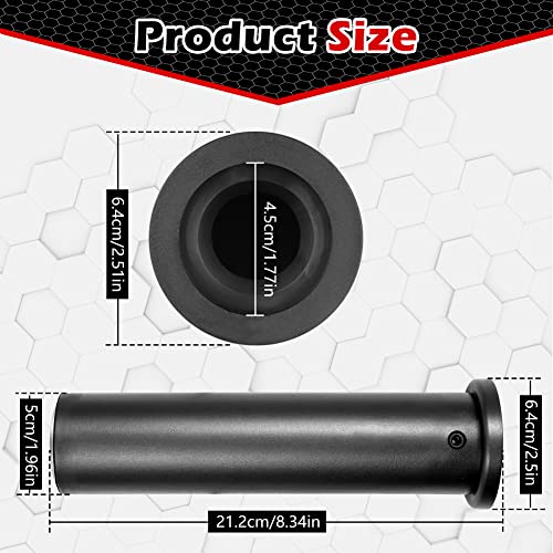 Abnaok Olympic Adapter Sleeve - Converts 1" Standard Weight Plate Posts to 2" Olympic Weight Plate Posts - size: 8"