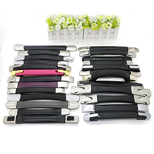 Zoofen Replacement Luggage Suitcase Handle Plastic 25cm Carry Strap Luggage Grip（B007）