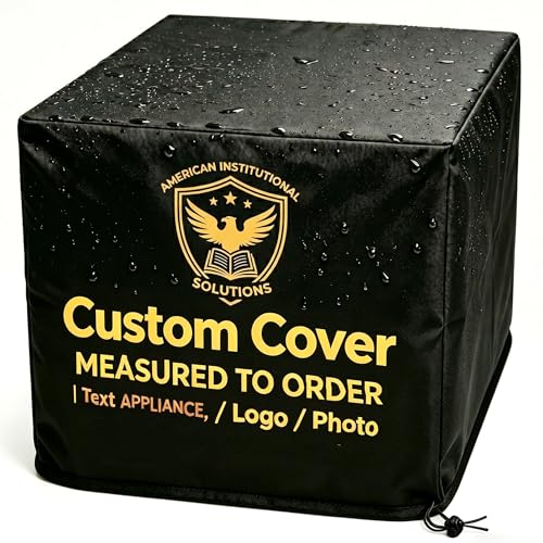 Custom Industrial Dust Protection Covers, Personalized Text or Logo for Waterproof Outdoor Furniture Cover, Made to Measure Size exterior covers for Equipment (600D - Heavy Duty Waterproof) - color: 600D - Heavy Duty Waterproof