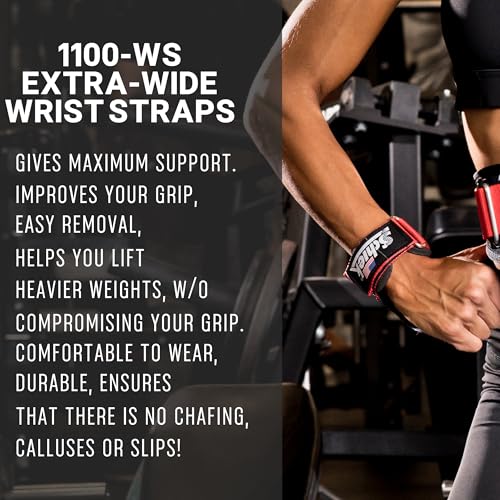 Schiek Sports Model 1100 WS Ultimate Weightlifting Wrist - color: Pink