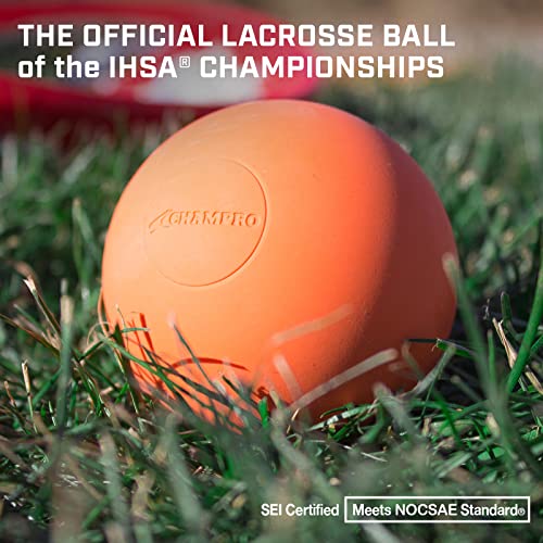 Champro Lacrosse Balls - color: Orange, size: 12 Pack