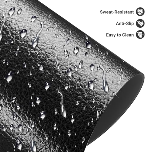 THERUN Home Gym Treadmill Exercise Bike Mat Non-Slip, Workout Mat Thick, Heavy-Duty Floor Mat for Fitness and Yoga, 2 Size Options - size: 51*23.5*0.16 inch