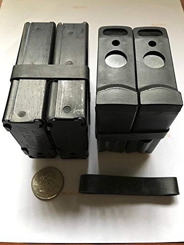 Ranger Bands® 35 Count Mixed Count Made from EPDM Rubber for Survival and Strapping Gear Made in The USA Tactical Rubber Bands, Heavy Duty Rubber Bands Black.
