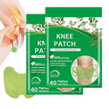 80Pcs Natural Knee Joint Patches,Herbal Patch Pad Balance,Mugwort Herbal Knee Patches,Long-Lasting Knee Comfort, Knee Joint Relief Patches - size: patch80pc