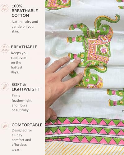 Beach Cover Ups for Women, Cotton Sarong Wrap Pareo | 100% Cotton Sarong Wraps For Women, 73 x 44 In. Pareo Beach Wrap, Bikini Cover Up, Bathing Suit Cover Up, Resort Wear - color: Multi 1