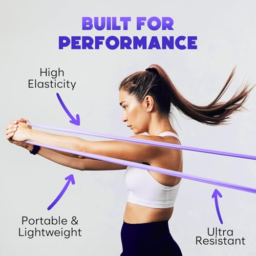 Pilates Ring and Ball Set, at Home Pilates Kit with 14" Exercise Ring, Mini Ball