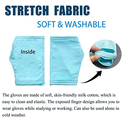 Cold Therapy Gloves, Hot/Cold Glove, Therapy Hand & Wrist Gloves for Hand Injuries, Reusable Hand Ice Pack Wrap for Carpal Tunnel, Rheumatoid Arthritis, Tendonitis, Inflammation, Swelling & Bruises - color: Cold Therapy Gloves