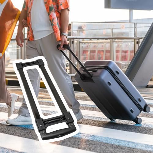 Travel Suitcase Telescopic Handle Replacement Spare Parts Suitcase Pull Drag Rod (R003#)