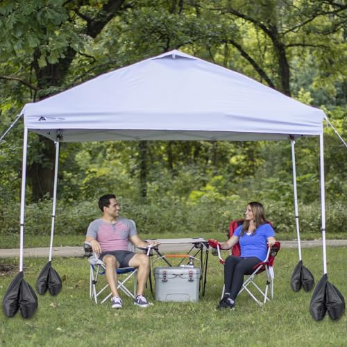 240LBS Extra Large Heavy-Duty Canopy Weights Sandbags, 4Pack, No Sand | 1680D Heavy Duty Pop Up Canopy Tent Weights for Outdoor Gazebos, Umbrellas, Pergolas, Sunshades & Patio Furniture - size: 240LBS
