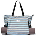 ESVAN Yoga Mat Bag Yoga Tote Carrier Shoulder Bag Carryall Tote for Office,Yoga,Pilates,Travel,Beach and Gym - color: C