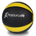 ProsourceFit Weighted Medicine Ball for Full Body Workouts - size: 6 lb