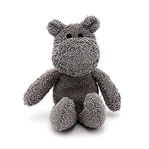 Thermal-Aid® (Happy The Hippo) – Washable Heating Pad & Ice Pack – Plush Hot/Cold Pack with Natural Corn Filling – Reusable Comfort - size: Zoo Hippo