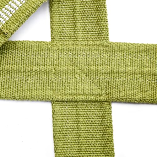 Figure 8 Lifting Straps for Deadlift,Weightlifting,Strongman,& Cross Training Strong Weightlifting Wrist Wraps - color: Green, size: Medium