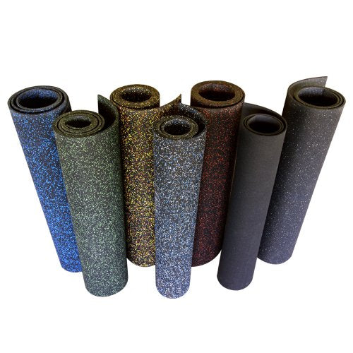 Rubber-Cal Elephant Bark Rubber Flooring - 3/16" Thick - color: Candy Corn, size: 48"L x 48"W x 0.2"Th