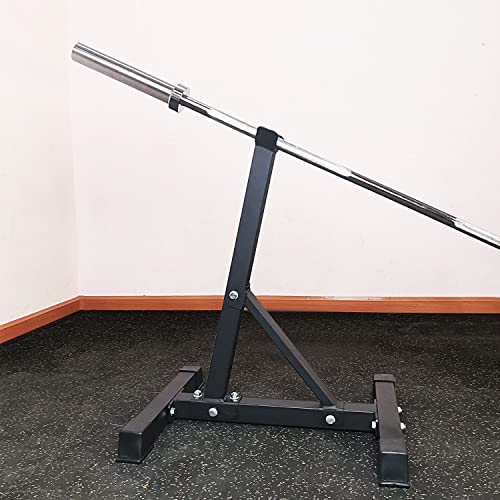 Viking Press Landmine Handle for 2-Inch Barbell, Hack Squat T-Bar Row Attachment Strength Training Accessories, Shoulder Press Landmine Attachment Equipment - color: Style H