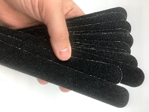 Red Cat Anti Slip Grip Tape For Stairs. Black Non Slip Floor or Stair Treads. 20 Pre-Cut Strips 1" x 15.5" Anti Slip Safety Tape. Waterproof Indoor/Outdoor Commercial Adhesive Stair Treads Avoid Falls