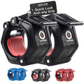 Lock-Jaw OLY 2 Barbell Collars Olympic Barbell Clamps 2 Pcs – Heavy Duty Bar Clamps for 2” & 50mm Olympic Bars – Secure Weight Bar Clamps for Strength Training & Home Gym Accessories – Quick Release - color: Black