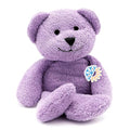 Thermal-Aid® (Tumble The Lavender Bear) – Washable Heating Pad & Ice Pack for Kids – Microwave & Freezer Safe, Plush Hot/Cold Pack with Natural Corn Filling – Reusable Comfort - size: Zoo Purple Bear
