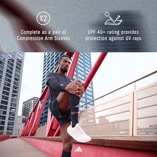 adidas Climacool Compression Arm Sleeves - color: Navy, size: Adult Large/Extra-Large