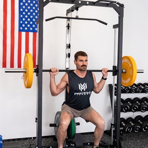 Olympic Bumper Plates, 2-Inch Rubber Weight Plates Set – Color-Coded Heavy Duty Bumper Plates for Home Gym, Strength Training & Weight Lifting - size: 5LBS(1.25LBSx4)