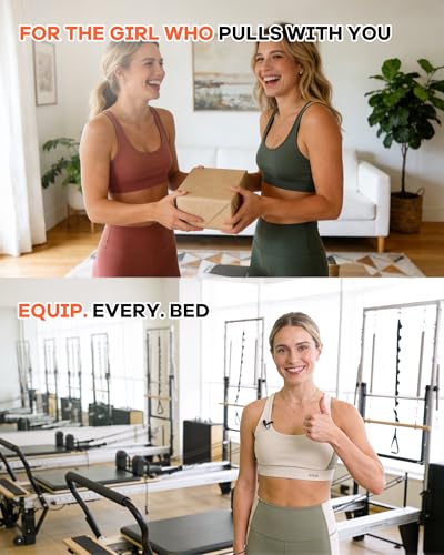 Pilates Reformer Straps with Rope Divider – 2 PCS Unilateral Training Kit, Correct Muscle Imbalance, Independent Arm Movement, Upgrade Split Rope System for Home Studio Workouts - size: 4M+1.2M