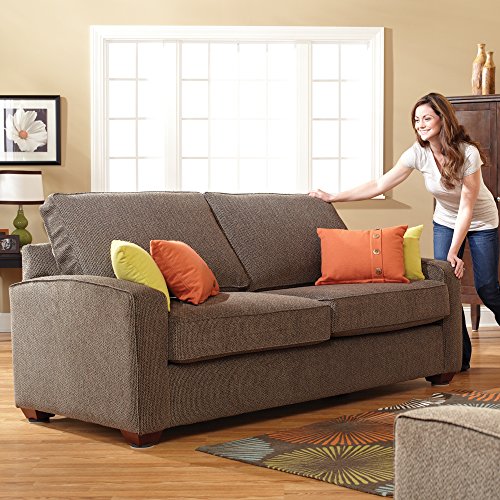 SuperSliders Felt Heavy Furniture Reusable Movers for Hard Surfaces (4 Pieces) - 5" Round - style: 5" Round