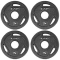 CAP Barbell 2-Inch Olympic Weight Plate | Multiple Options - size: 5 lb - Set of 4, style: Elite