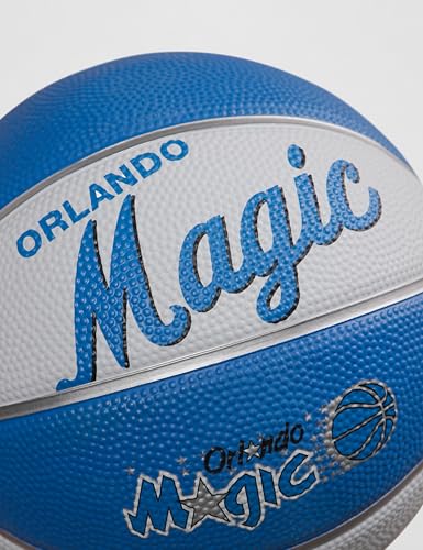 WILSON NBA Team Retro Mini Basketballs - Mini Size - 3" - color: Orlando Magic, size: Mini