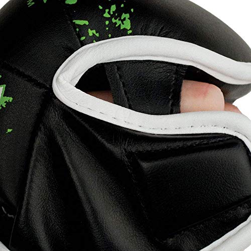 Revgear Revgear Pro Series MS1 MMA Boxing Gloves - color: Green/Black, size: Medium