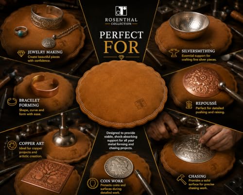 Jewellers Leather Sandbag Round Sack (10 Inches) - size: 10 Inches