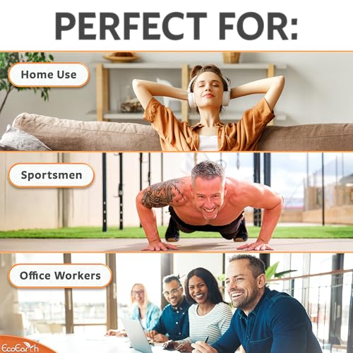 EcoEarth Hip Massager for Psoas Release (Extra Firm) - 14 Massage Nodes for Sciatica & Piriformis Syndrome Pain Relief - Trigger Point Deep Tissue Massage Tool for Hip & Lower Back Pain - style: Extra Firm