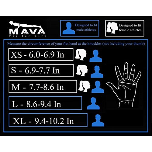 Mava Sports Cross Training Gloves with Wrist Support for WODs,Gym Workout,Weightlifting & Fitness-Silicone Padding, No Calluses-Suits Men & Women-Weight Lifting Gloves for a Strong Grip - color: Pink, size: Small