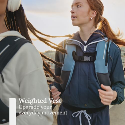 ZULU Weighted Vest Machine Washable Fresh Layer™ for Women & Men for Walking, Running & Strength Training, Phone Pockets, Adjustable Reflective Straps | 12lbs, 16lbs, 20lbs - color: Limestone, style: 20lbs
