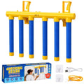 Shelprojsu Reflex Drop Sticks Challenge Game, 3 Adjustable Catching Falling Sticks Game, Hand Eye Coordination Training Game, Reaction Time Training Hand Speed Challenge Game - color: Blue-A