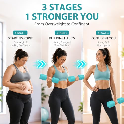 Adjustable Dumbbell Set of 2, 2.2-20LB Adjustable Weight Set, 3 in 1 Free Weights Dumbbells Set for women men at home, 2.2lb, 3.6lb, 5lb,10lb, 20lb, for Home, Office, Gym Exercise Training, Anti-slip Handle - color: Mint Green, size: 10LB(5LB Pair)