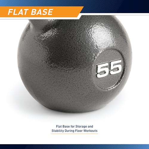 Marcy Hammertone Kettle Bells - 10 to 55 lbs. HKB Workout Weights - style: 55 lb