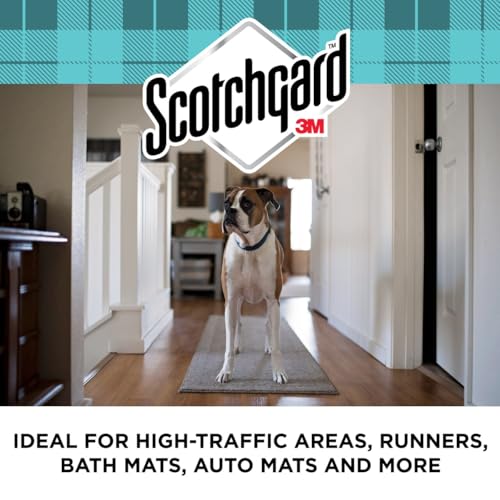Scotchgard Rug & Carpet Cleaner, Fabric Cleaner Blocks Stains, Cleaning Sprays Make Cleanup Easier, 14 oz