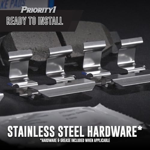 Bendix Priority1 CFM149 Brake Pads for Blue Bird TC1000,Chevrolet C30,Pickup,C35,C3500HD,G30,Van,K30,P30,R30,R3500,V30,V3500,Dodge D400,D450,W200,W250,W300,W300,W350,GMC C35,C3500,C3500HD,G35 - style: CFM149
