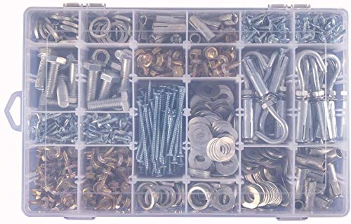 Plastic Organizer Container Box 36 Compartments Jewelry Storage Box with Adjustable Dividers (3 Pack) - color: 3 Pack